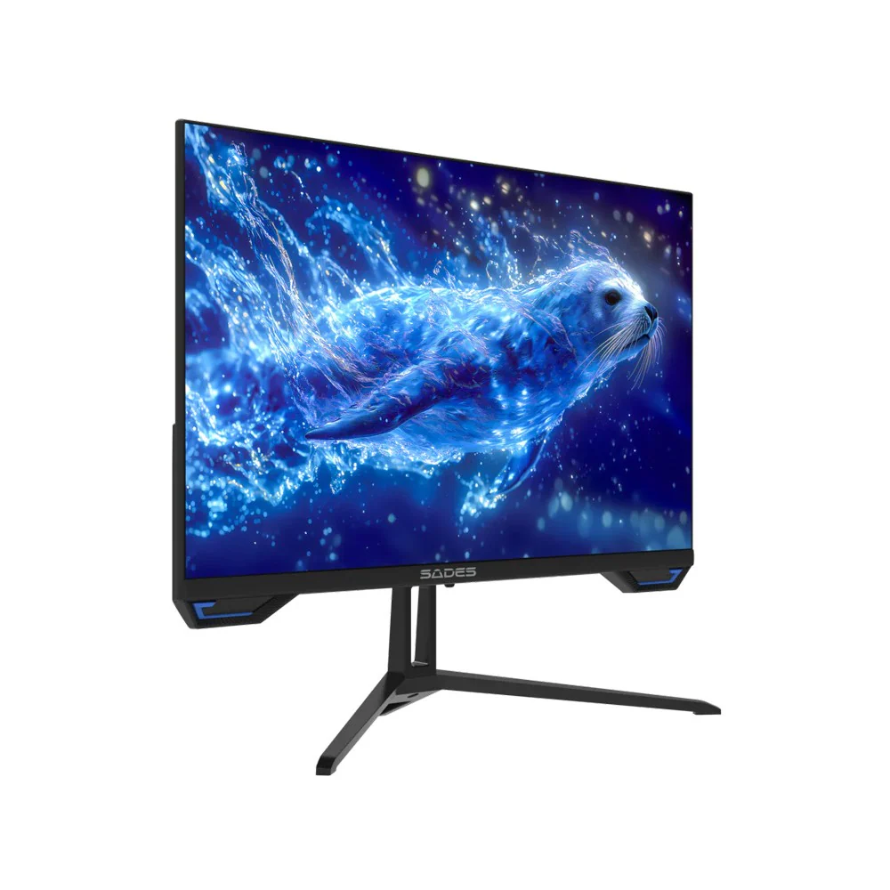 Sades Al-Sealion 27" FHD Fast IPS HDMI 2.1 120Hz Flat Gaming Monitor - Black - Image 3