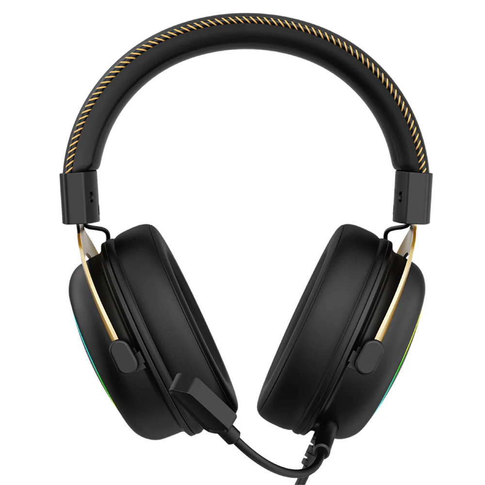 SADES ALCHEMIST USB GAMING HEADSET - BLACK - Image 4