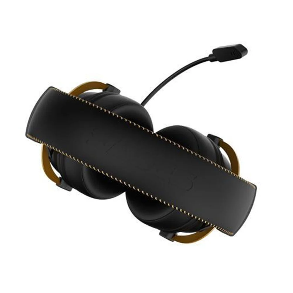 SADES ALCHEMIST USB GAMING HEADSET - BLACK - Image 5