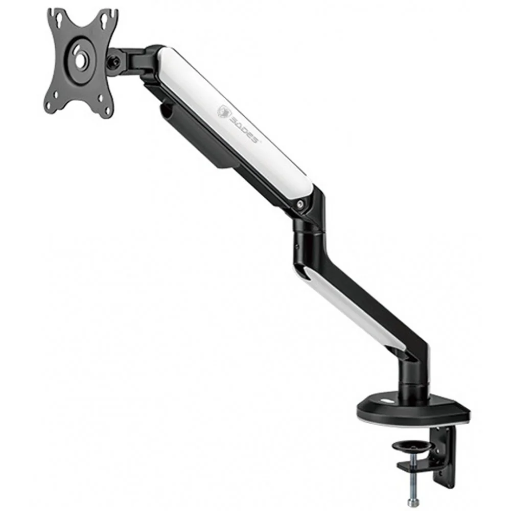 Sades Apep SA-MA02 RGB Single Monitor Mount Arm White - Image 2