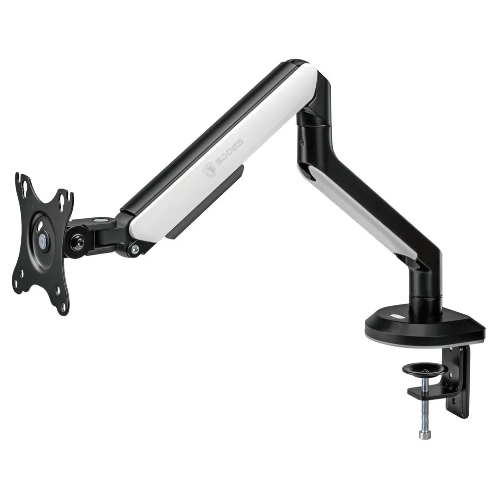 Sades Apep SA-MA02 RGB Single Monitor Mount Arm White - Image 3
