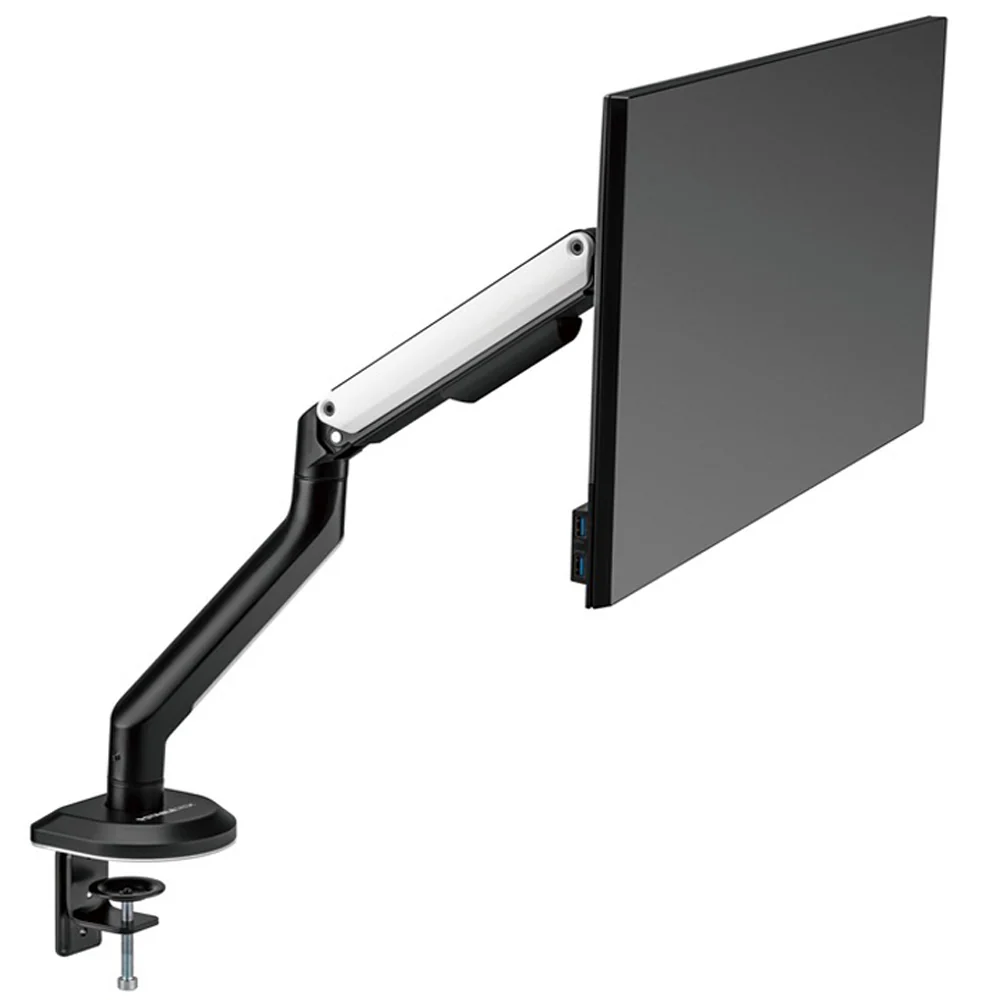 Sades Apep SA-MA02 RGB Single Monitor Mount Arm White - Image 4