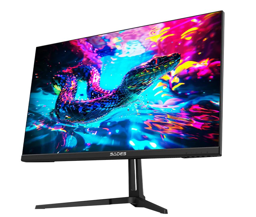 Sades BC-Hydrophis VA 24.5" IPS FHD HDMI 2.1 240Hz 0.5ms - Black - Image 4