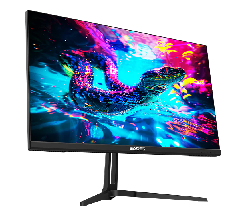 Sades BC-Hydrophis VA 24.5" IPS FHD HDMI 2.1 240Hz 0.5ms - Black - Image 5