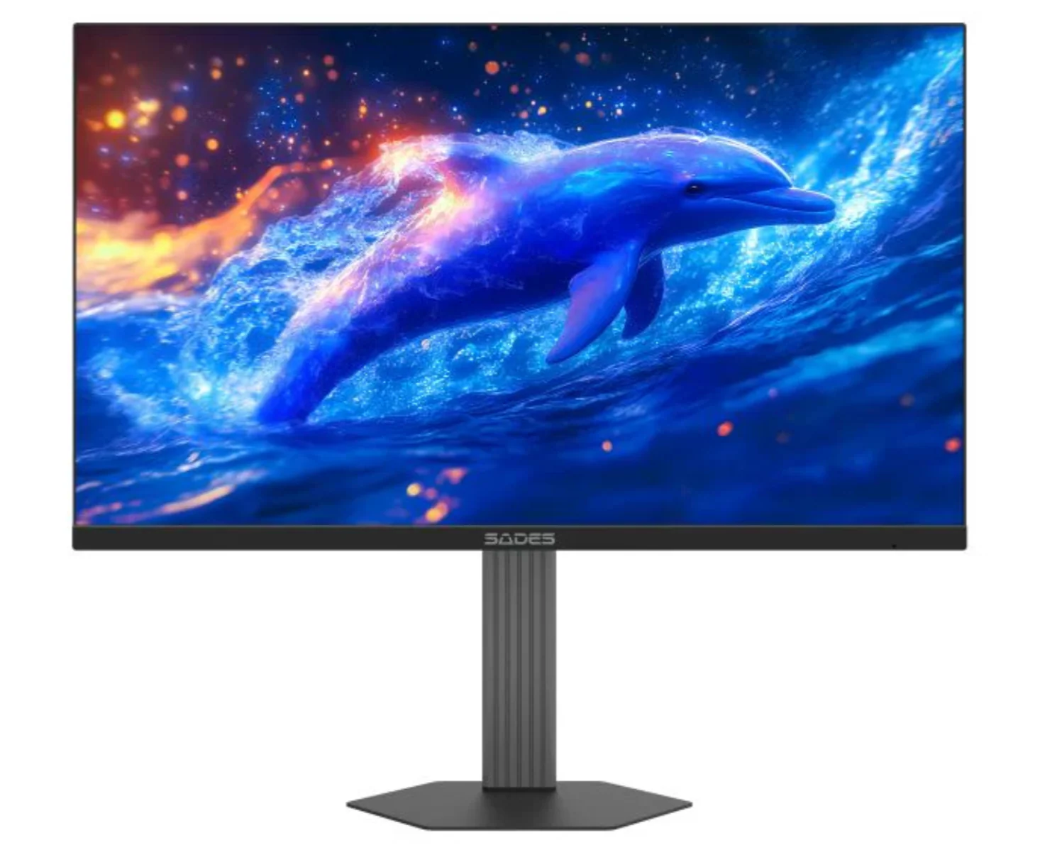 Sades BN-Dolphin SA-F01Q27, 27" QHD (2K) 2560x1440, 200Hz, IPS, Flat Gaming Monitor - Black