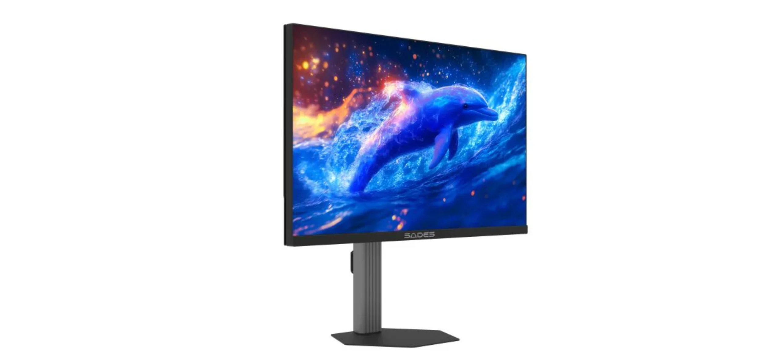 Sades BN-Dolphin SA-F01Q27, 27" QHD (2K) 2560x1440, 200Hz, IPS, Flat Gaming Monitor - Black - Image 5