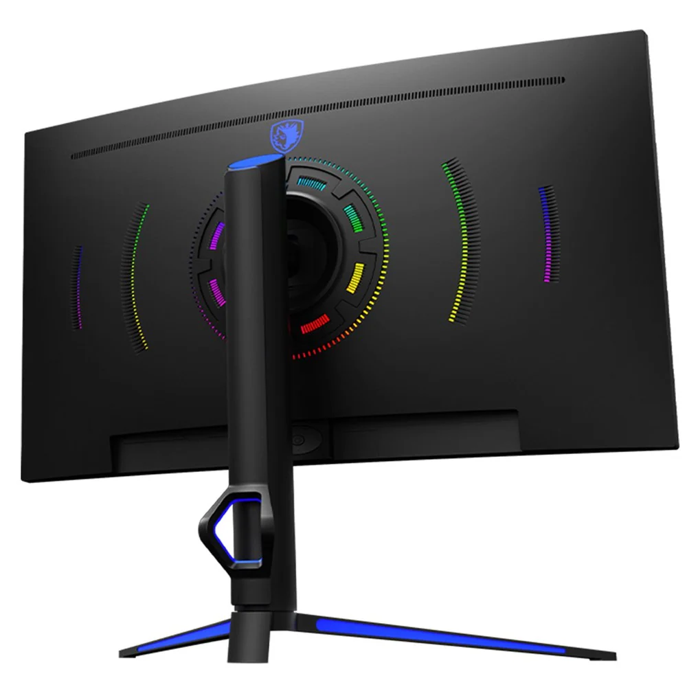 Sades BX JELYFISH" 27" FHD 1920x1080 HDMI 2.1, 280Hz Refresh Rate, 0.5ms Response Time Curved Gaming Monitor - Image 4