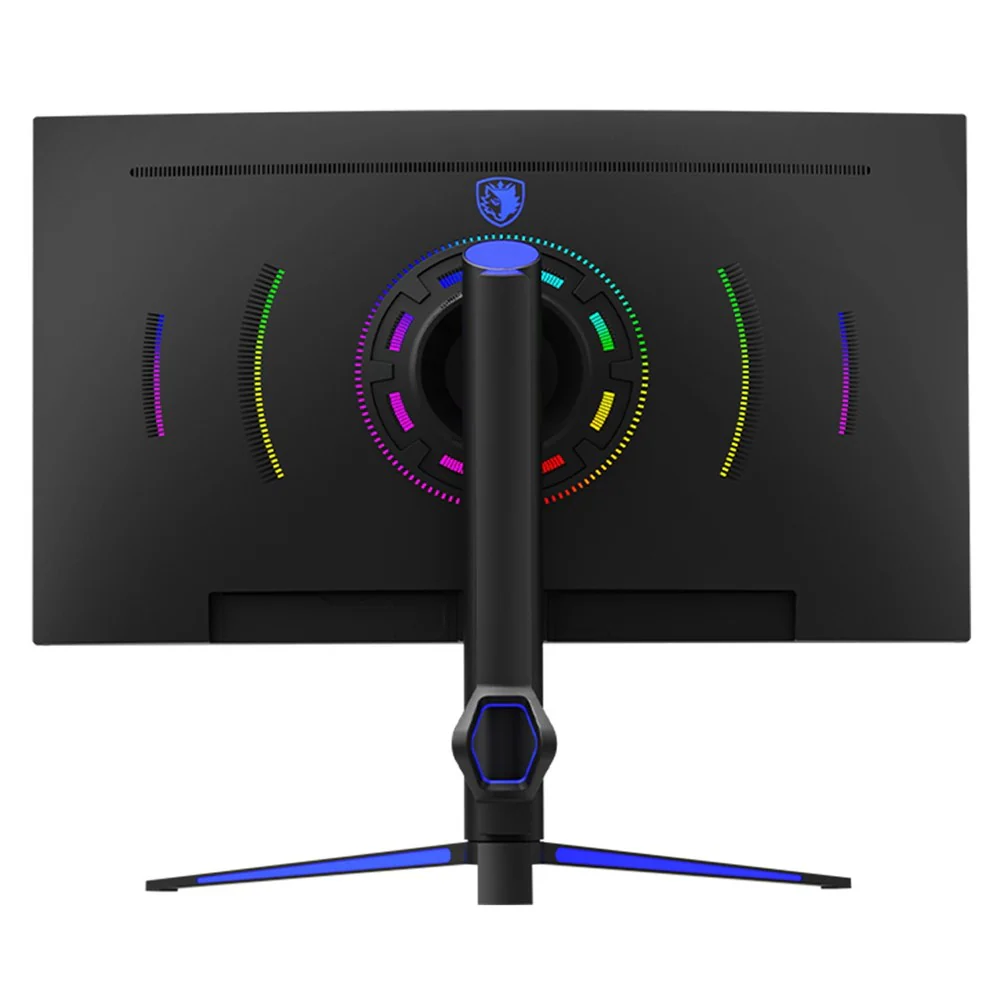 Sades BX JELYFISH" 27" FHD 1920x1080 HDMI 2.1, 280Hz Refresh Rate, 0.5ms Response Time Curved Gaming Monitor - Image 5