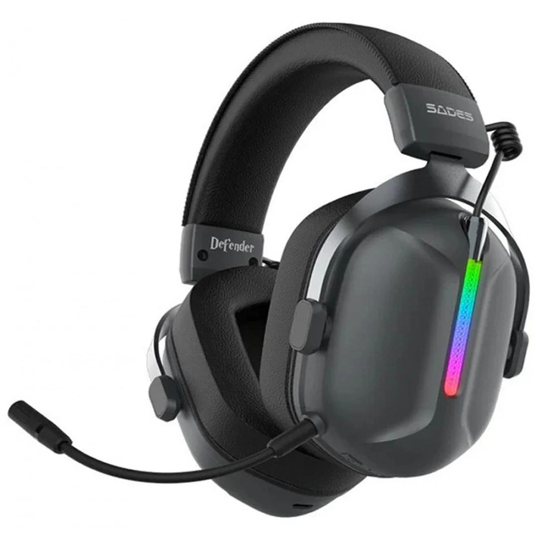 Sades Defender 3 Mode Wireless BT RGB Gaming Headset