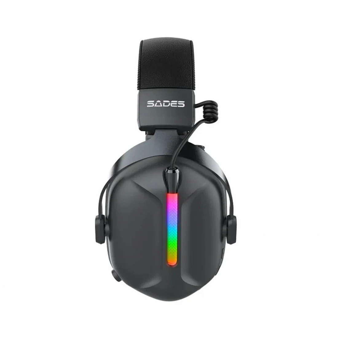 Sades Defender 3 Mode Wireless BT RGB Gaming Headset - Image 2