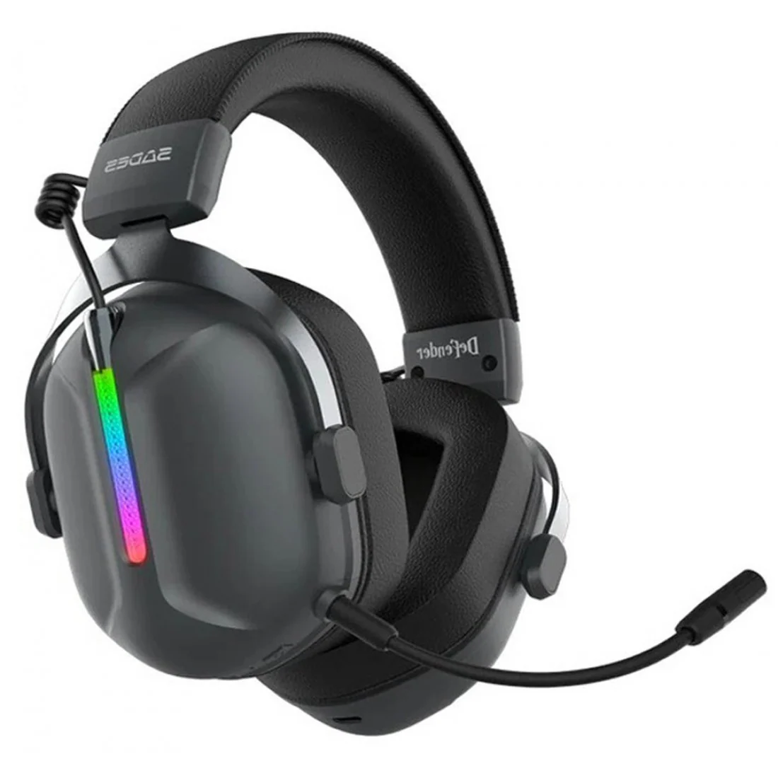 Sades Defender 3 Mode Wireless BT RGB Gaming Headset - Image 4