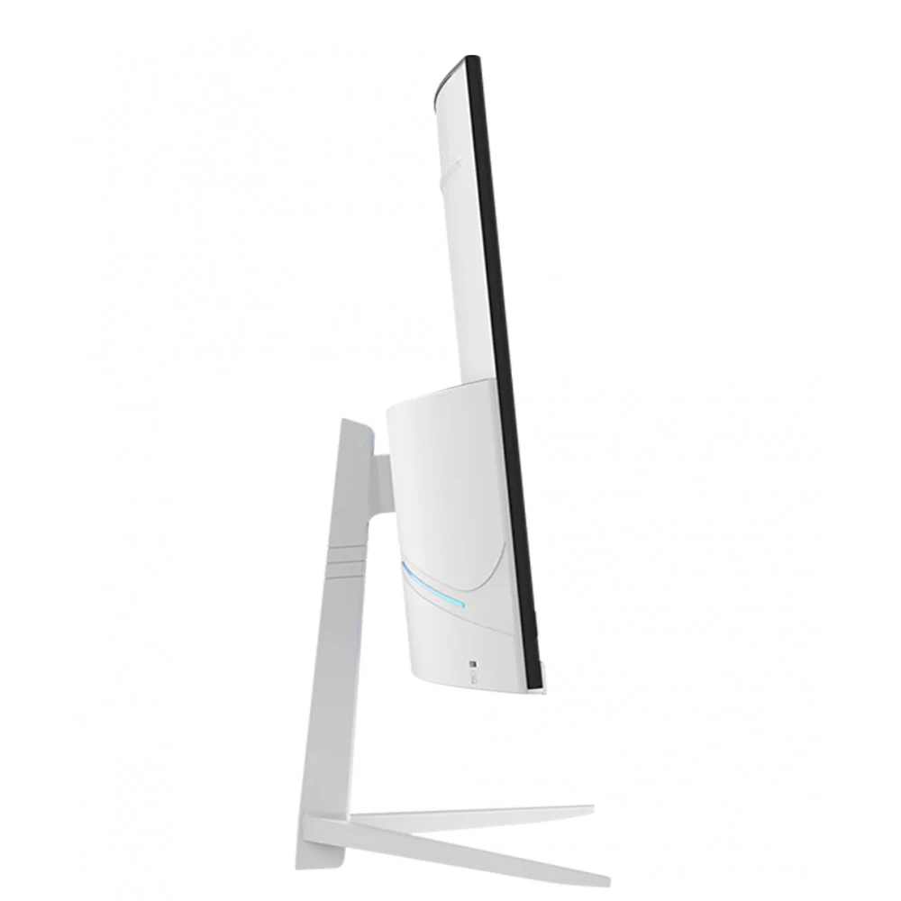 Sades NC-Pelagia SC-CJ04F24W, 24" FHD 1920x1080, 200Hz, VA, Curved Gaming Monitor - White - Image 3