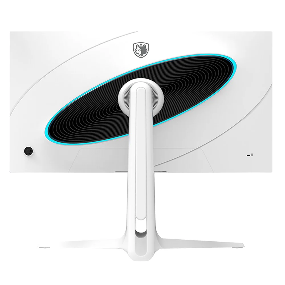 Sades RS-Dolphin SA-F01U27, 27" Dual mode: UHD (4K) 3840x2160 160Hz / FHD 320Hz, IPS Flat Gaming Monitor - White - Image 4