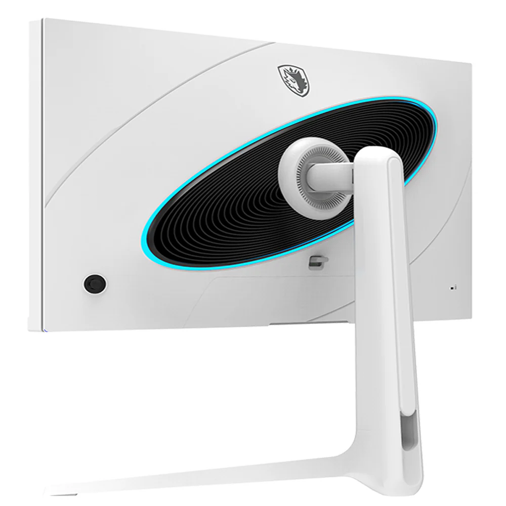 Sades RS-Dolphin SA-F01U27, 27" Dual mode: UHD (4K) 3840x2160 160Hz / FHD 320Hz, IPS Flat Gaming Monitor - White - Image 5