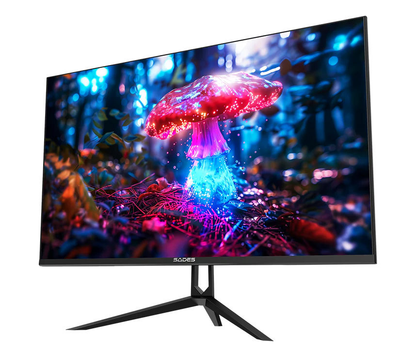Sades Russula-24 24" IPS FHD 120Hz 2.1 1ms - Black - Image 3
