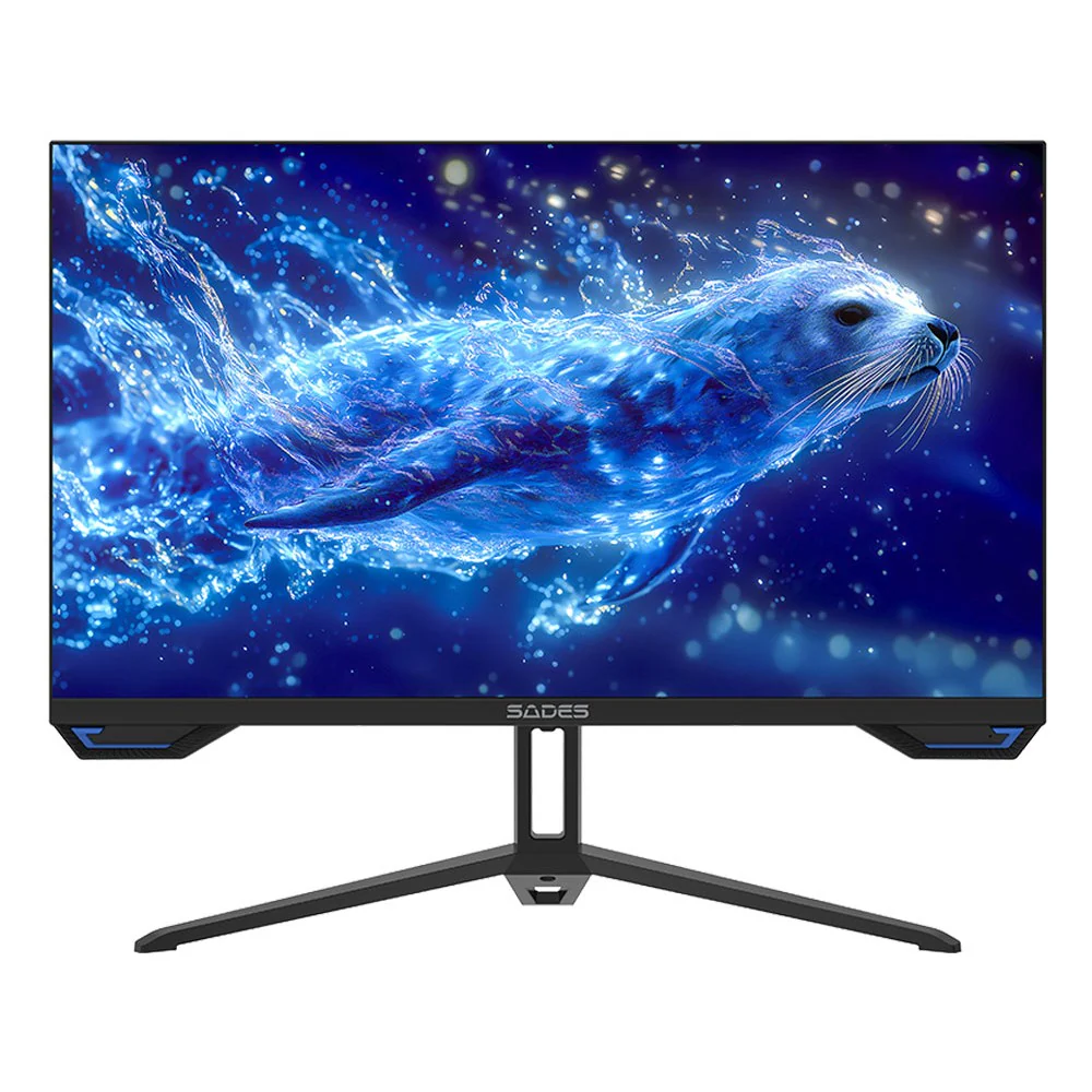 SADES SL-SEALION PRO SA-F04F24B 24'' FHD 144Hz 1MS IPS FLAT GAMING MONITOR - BLACK