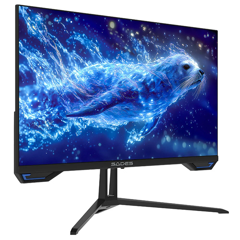 SADES SL-SEALION PRO SA-F04F24B 24'' FHD 144Hz 1MS IPS FLAT GAMING MONITOR - BLACK - Image 2