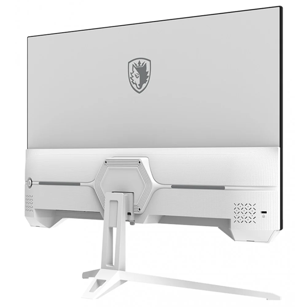 SADES SL-SEALION PRO SA-F04F24W 24" FHD 144Hz 1MS IPS FLAT GAMING MONITOR - WHITE - Image 3