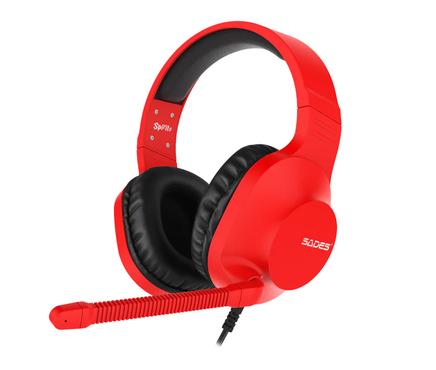 Sades Spirits Stereo Wired Gaming Headset - MultiColor - Image 2