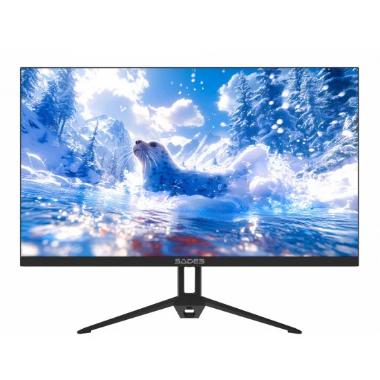 Sades ST-Seal SA-F01F22B, 22" FHD 1920x1080, 120Hz, IPS, Flat Gaming Monitor - Black