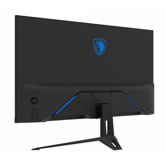Sades ST-Seal SA-F01F22B, 22" FHD 1920x1080, 120Hz, IPS, Flat Gaming Monitor - Black - Image 4