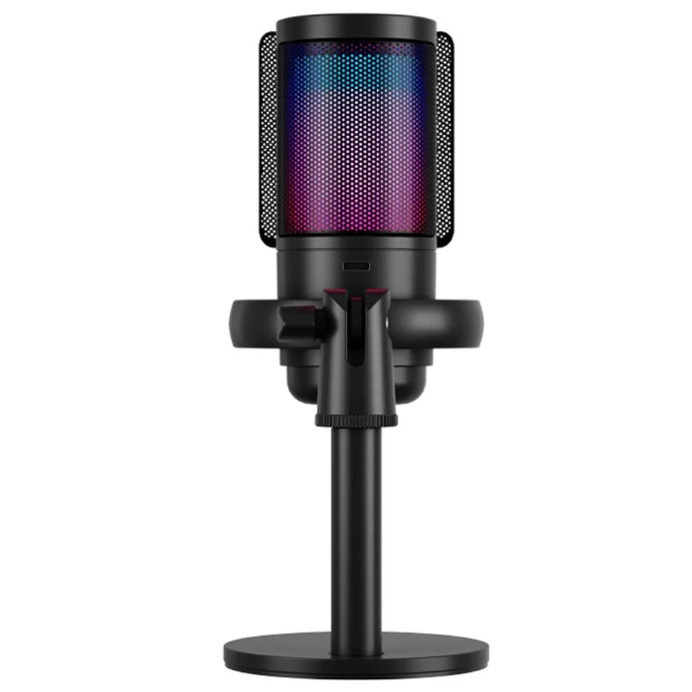 Sades Tyto Cardioid Polar Pattern Detachable Pop Filter Microphone- Black - Image 4