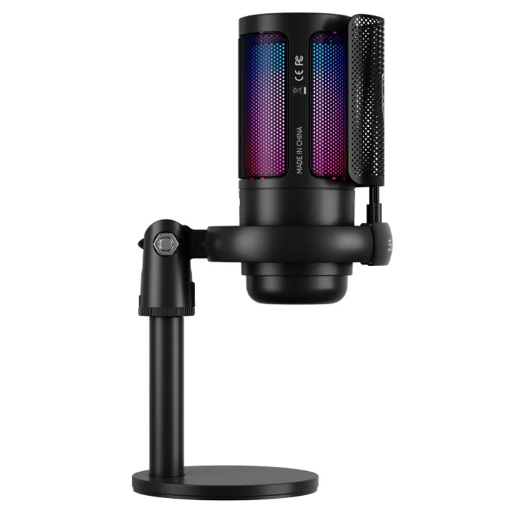 Sades Tyto Cardioid Polar Pattern Detachable Pop Filter Microphone- Black - Image 5