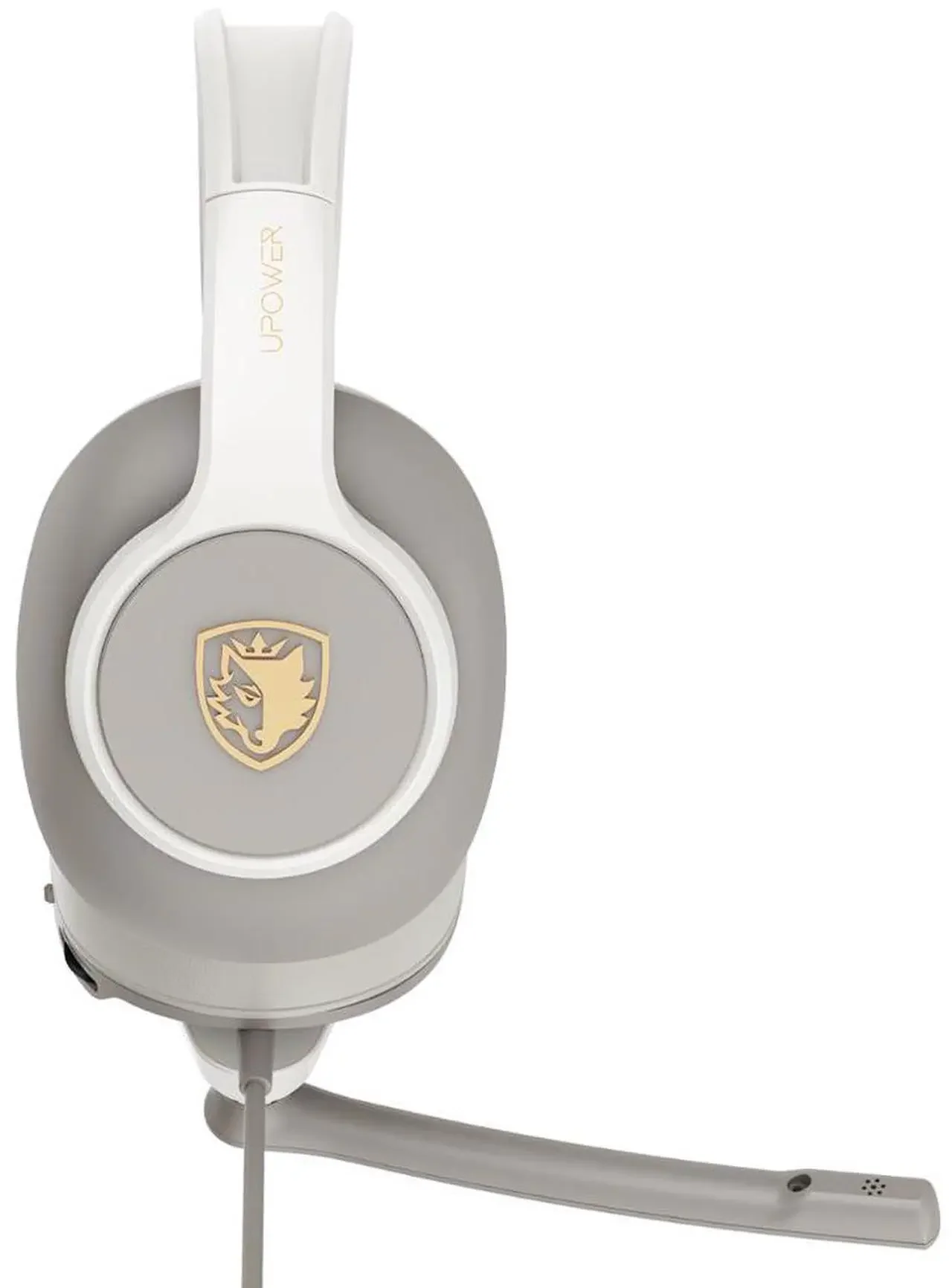 SADES UPOWER WIRED GAMING HEADSET - GREY - Image 2