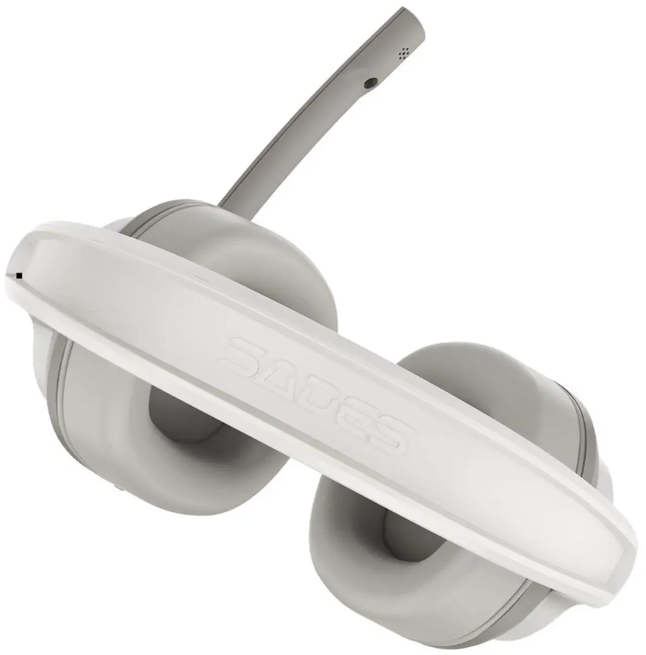 SADES UPOWER WIRED GAMING HEADSET - GREY - Image 3
