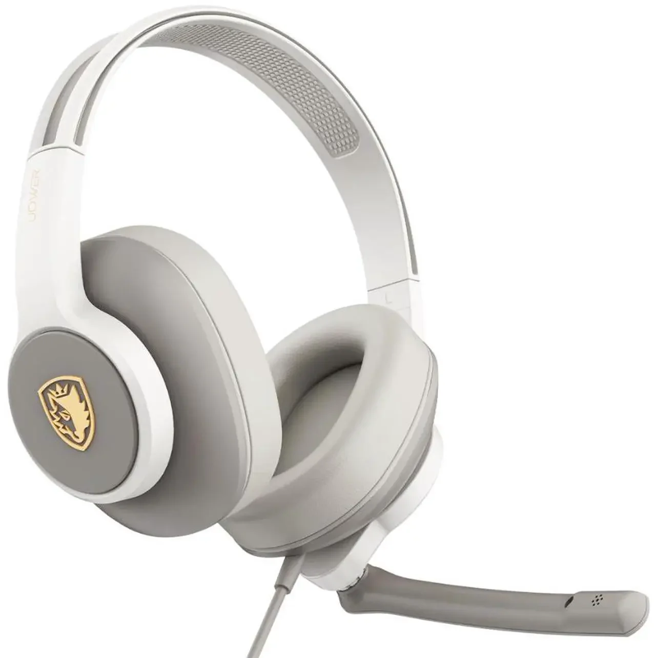 SADES UPOWER WIRED GAMING HEADSET - GREY - Image 4