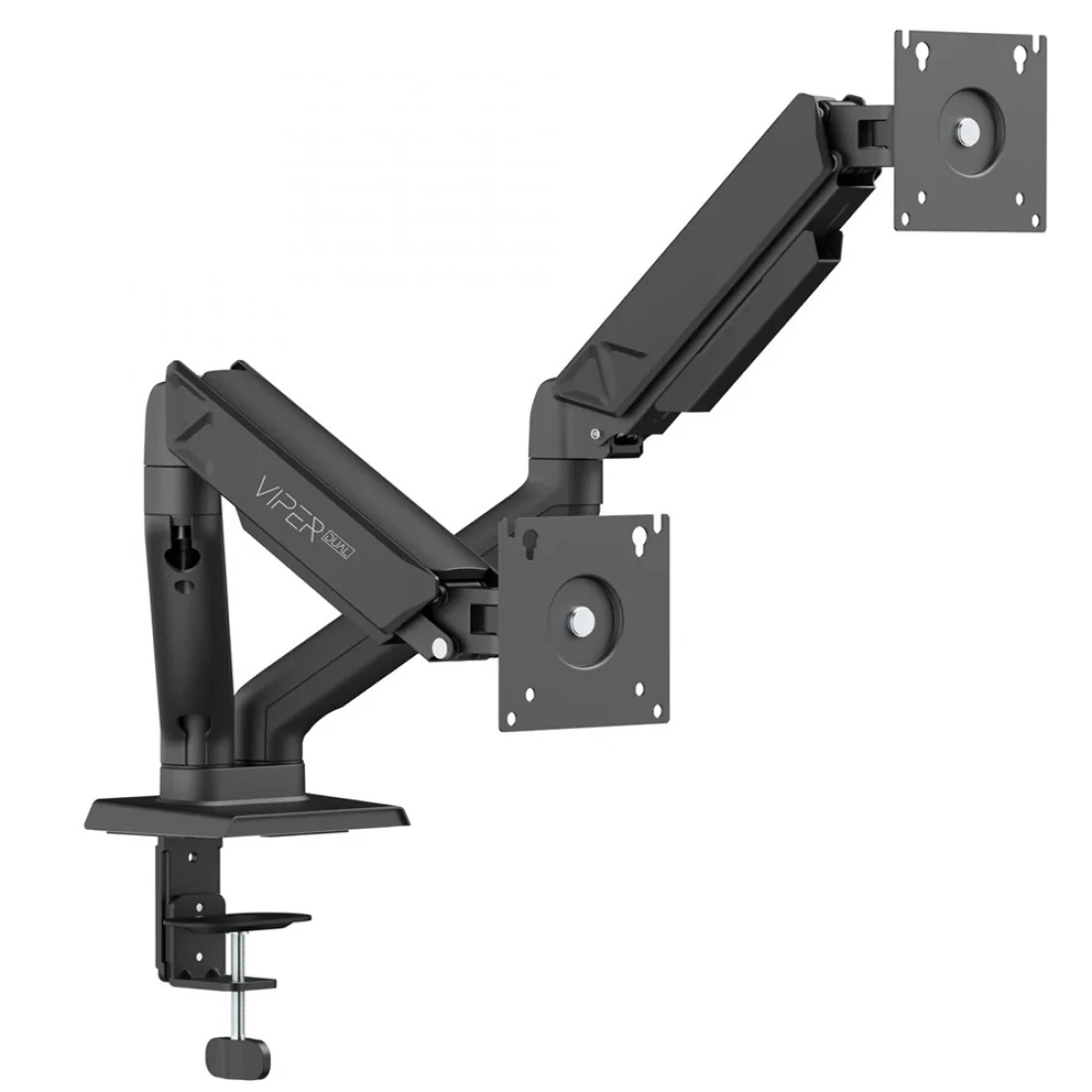 Sades Viper Dual Monitor Arm - Black - Image 3