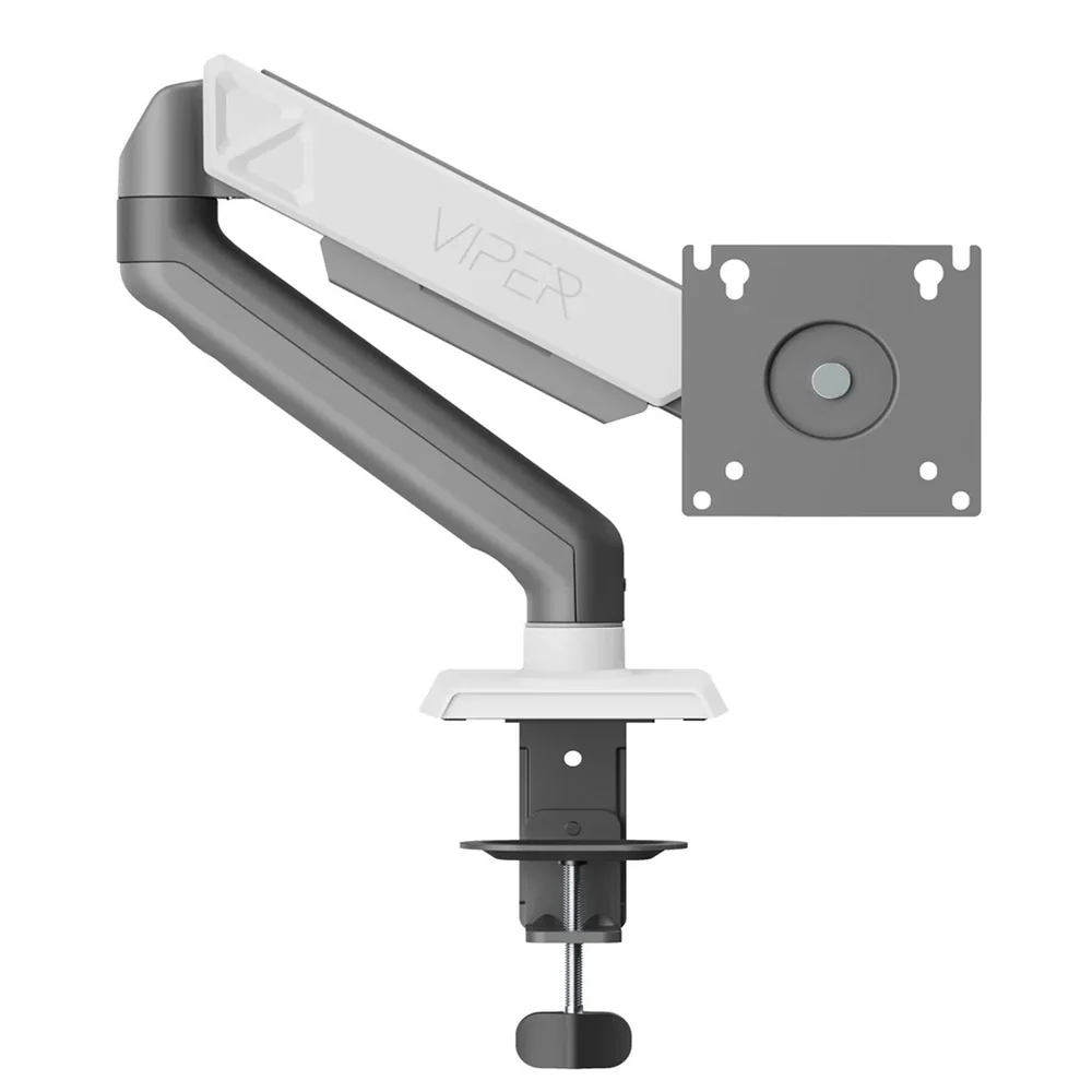 Sades Viper SA-MA01 Single Monitor Mount Arm White