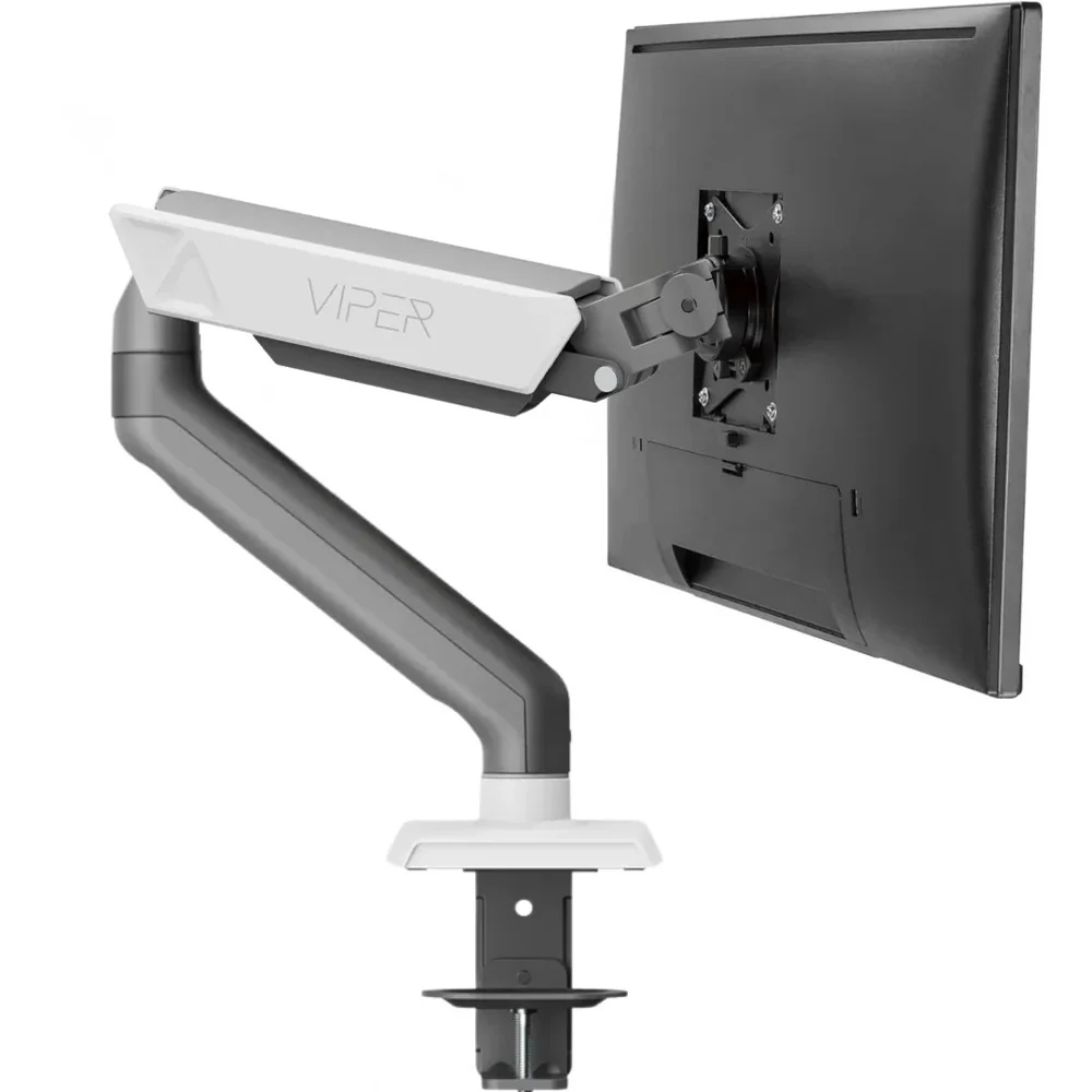 Sades Viper SA-MA01 Single Monitor Mount Arm White - Image 2