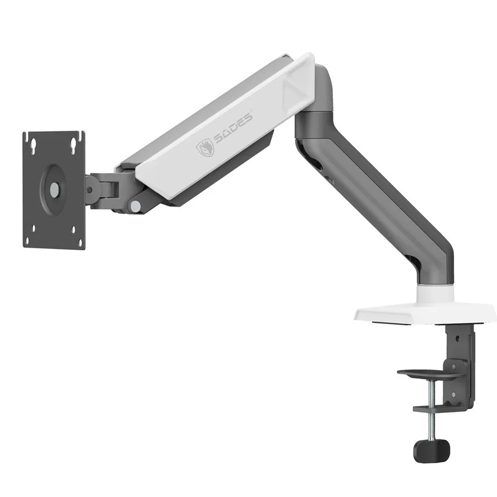 Sades Viper SA-MA01 Single Monitor Mount Arm White - Image 3