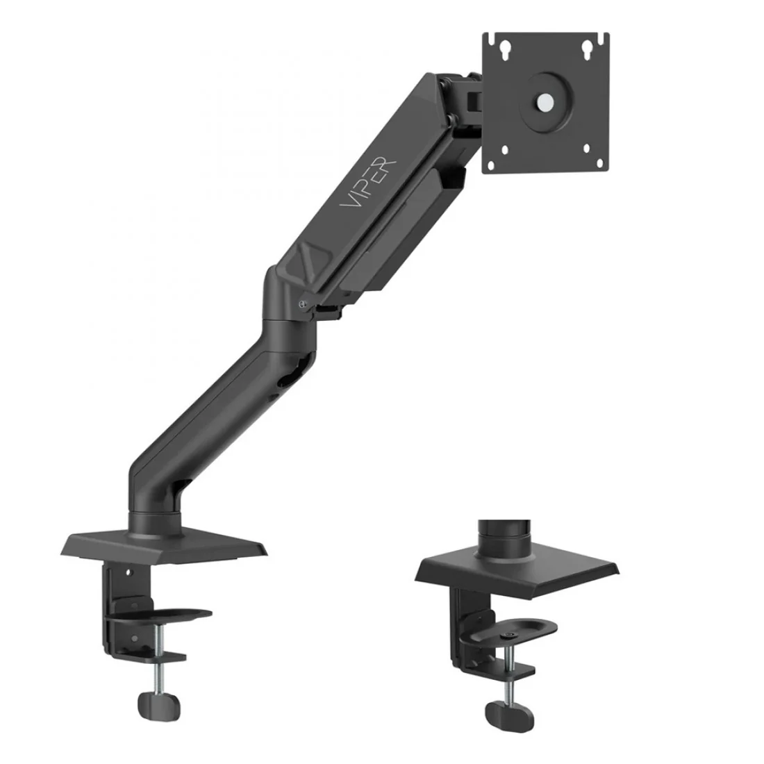 Sades Viper Single Monitor Arm - Black - Image 3
