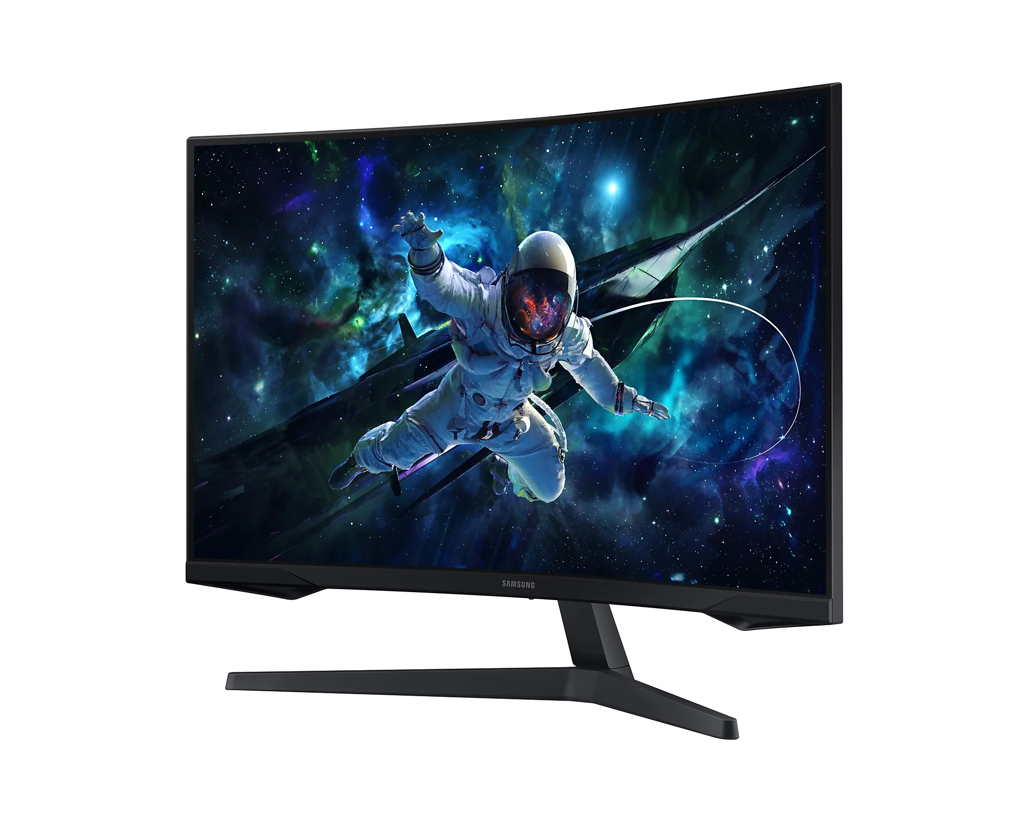 Samsung 32" Odyssey G5 G55C QHD 165Hz Curved - Image 3