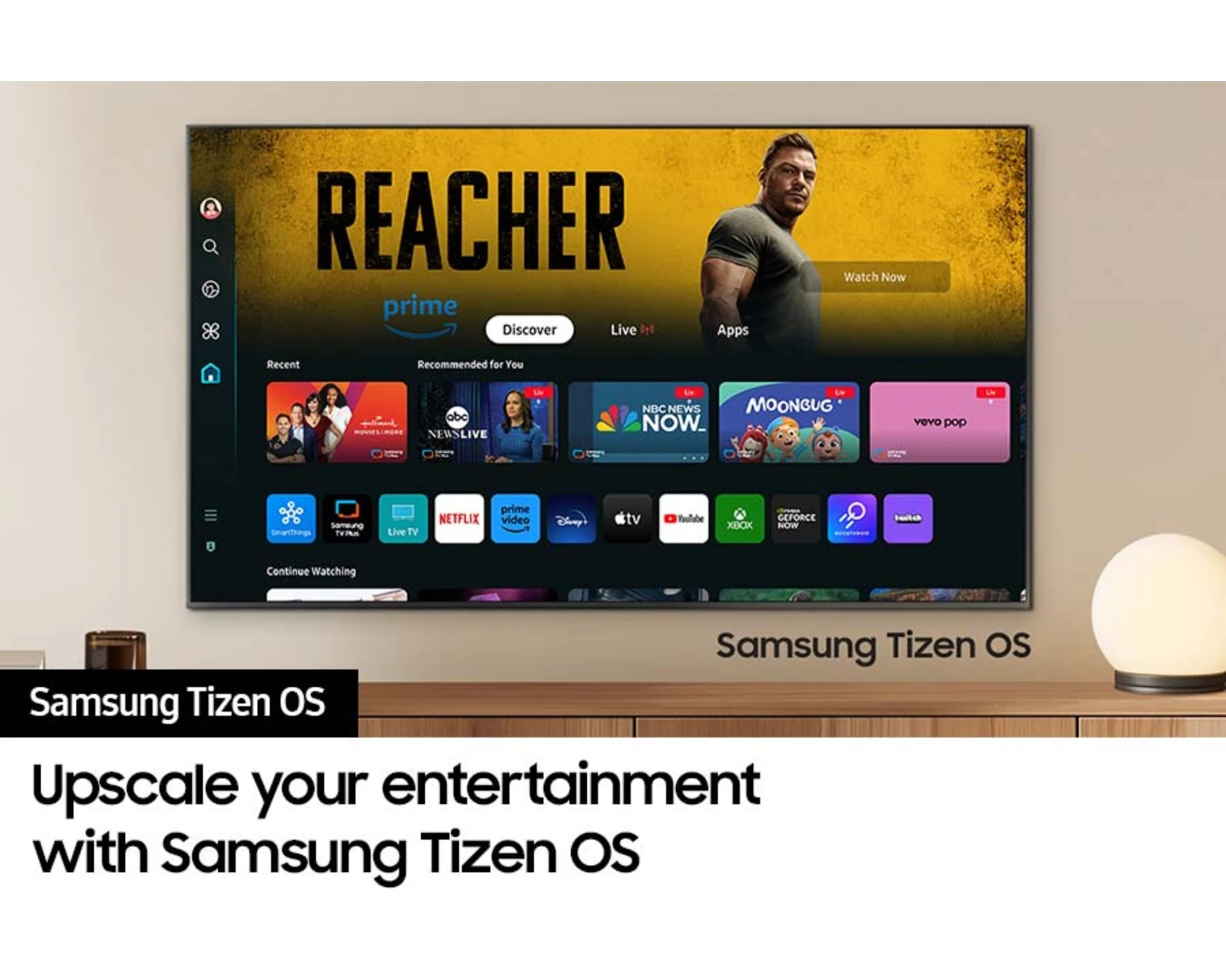 Samsung 65" 50Hz QLED 4K Q60D Tizen OS Smart TV (2024) - Image 4