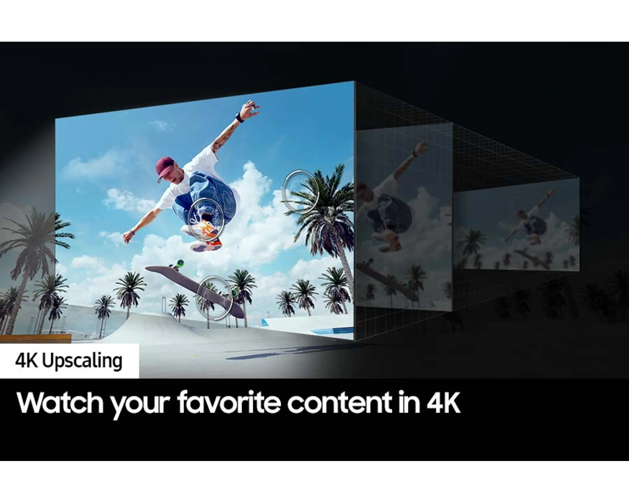 Samsung 65" 50Hz QLED 4K Q60D Tizen OS Smart TV (2024) - Image 5