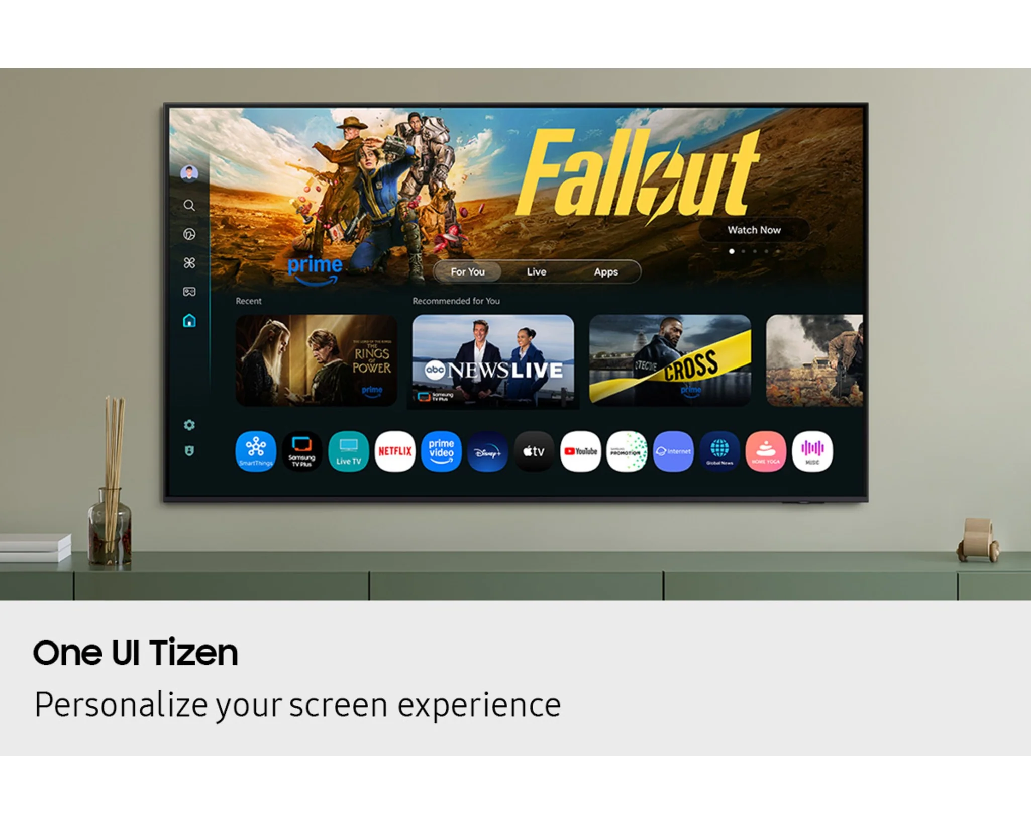 Samsung 75″ 120Hz QLED Q7F 4K Samsung Vision AI Smart TV (2025) - Image 6