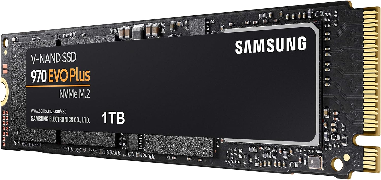 SAMSUNG 970 EVO Plus SSD 1TB NVMe M.2 - Image 2