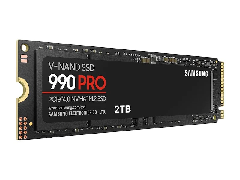 Samsung 990 PRO 2TB PCIe 4.0 NVMe M.2 (2280) Internal Solid State Drive (SSD) up to 7450 MB/s - Image 3
