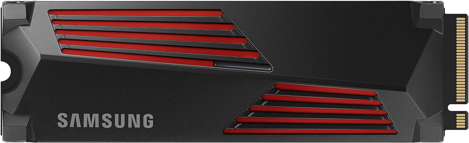 SAMSUNG 990 PRO WITH HEATSINK 1TB PCIE 4.0 NVME M.2 SSD - Image 2