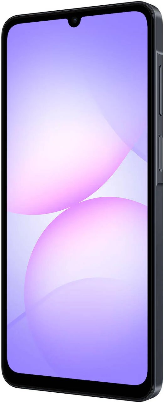 Samsung A07 6GB 128GB - Black - Image 3