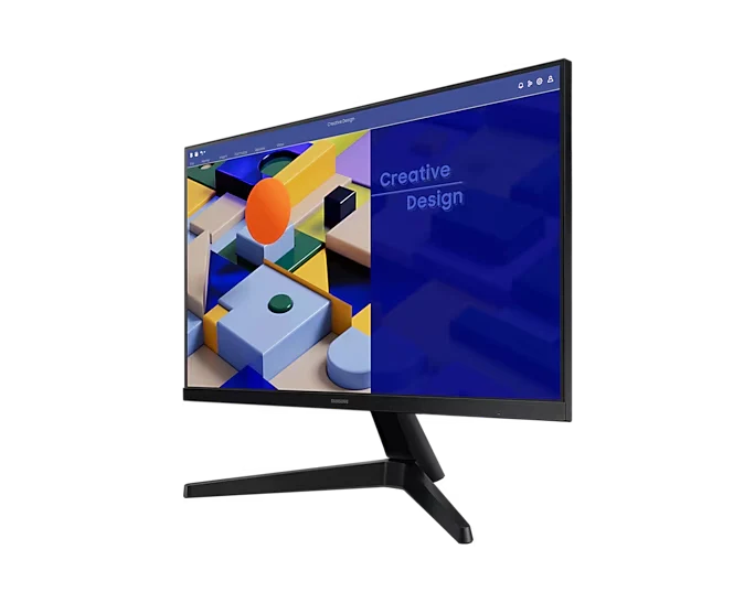 Samsung S3 C310 24" Full-HD, IPS Flat , 75HZ MONITOR - Image 3
