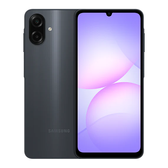 SAMSUNG GALAXY A07 ,6GB/128GB MOBILE (BLACK)