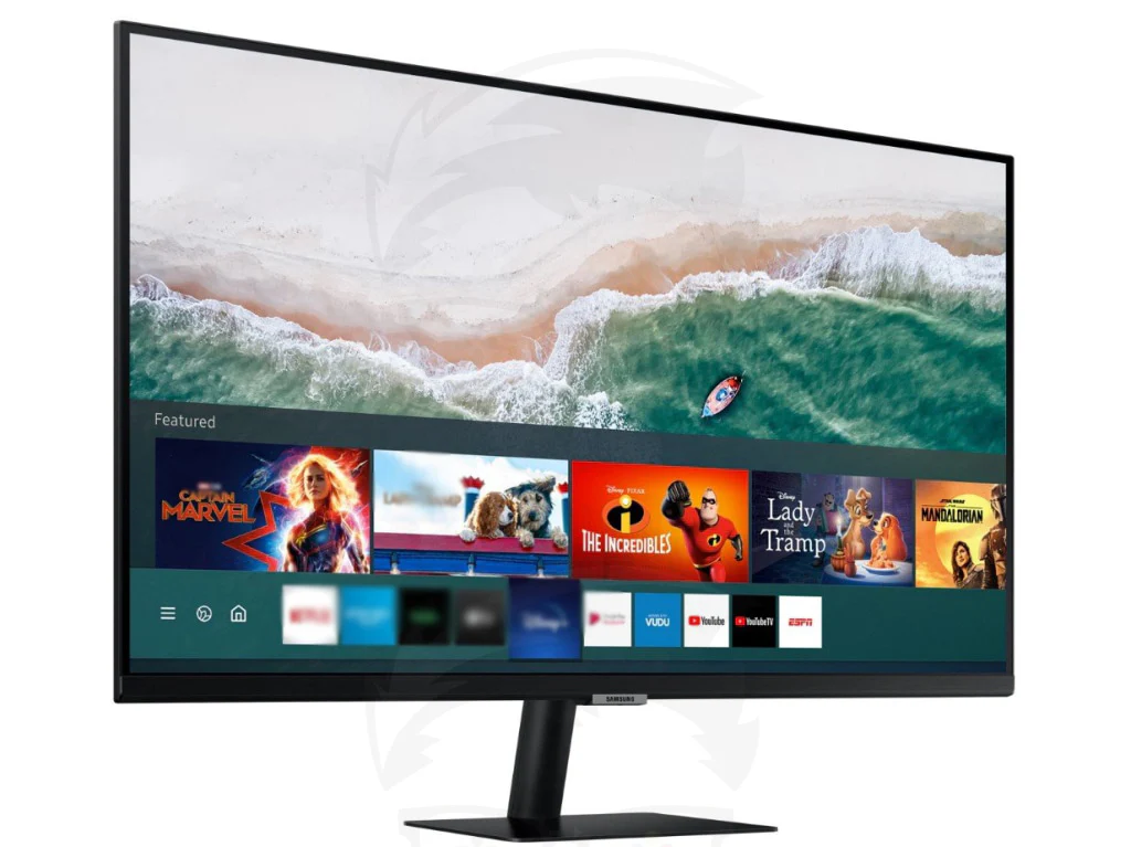SAMSUNG M5 27-Inch FHD Smart Monitor - Image 2