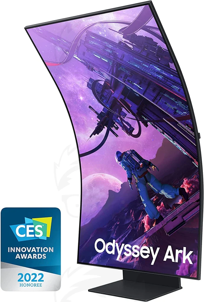 Samsung Odyssey ARK Smart 55" 4K UHD Curved Quantum Matrix Mini-Led, 165Hz 1ms MONITOR - Image 3