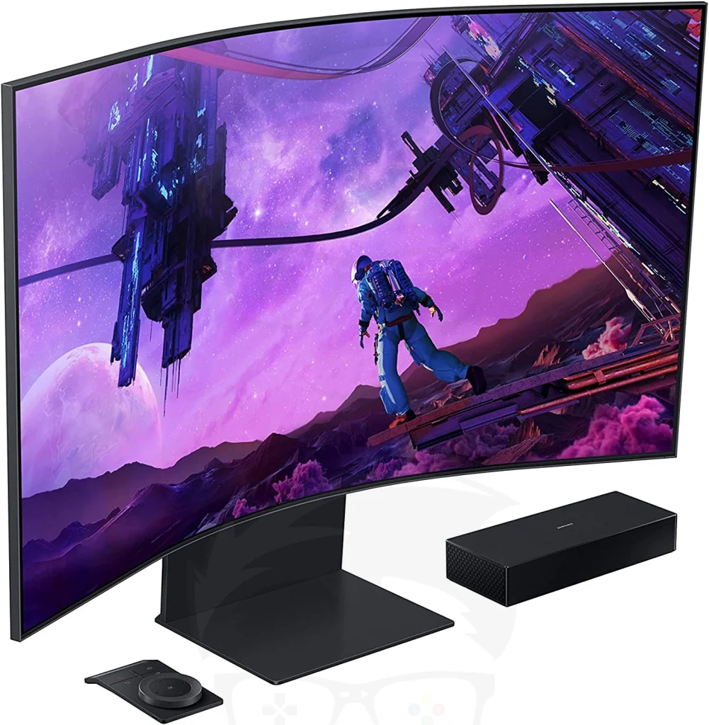 Samsung Odyssey ARK Smart 55" 4K UHD Curved Quantum Matrix Mini-Led, 165Hz 1ms MONITOR - Image 5