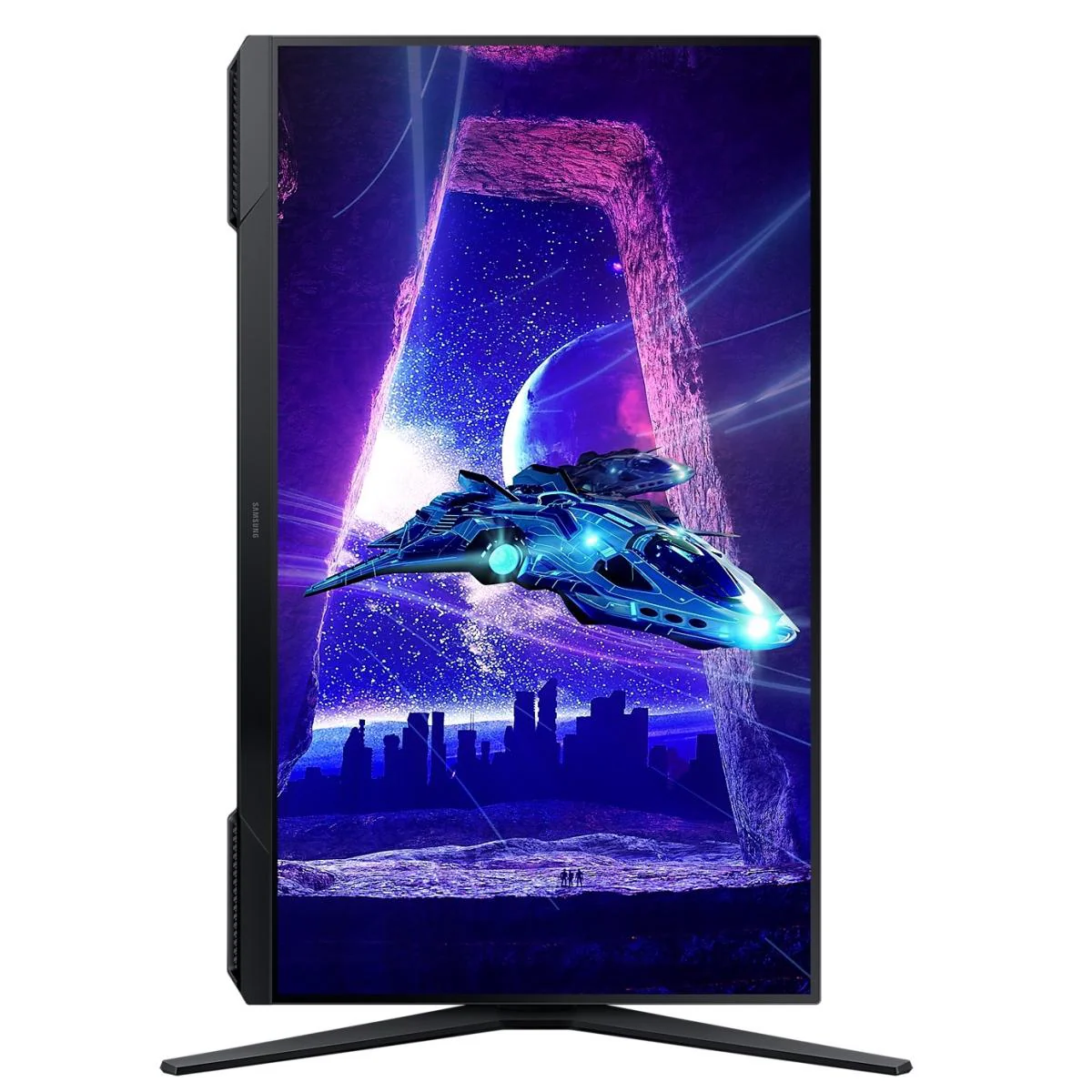 Samsung Odyssey G3 (DG302) 27" FHD 180Hz VA 1ms HDR10 sRGB 95% AMD FreeSync Premium Flat Gaming Monitor - Image 4