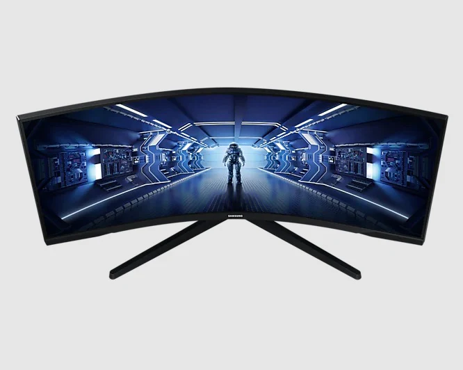 SAMSUNG ODYSSEY G5 34" 2K 165HZ 1ms Curved  GAMING MONITOR - Image 3